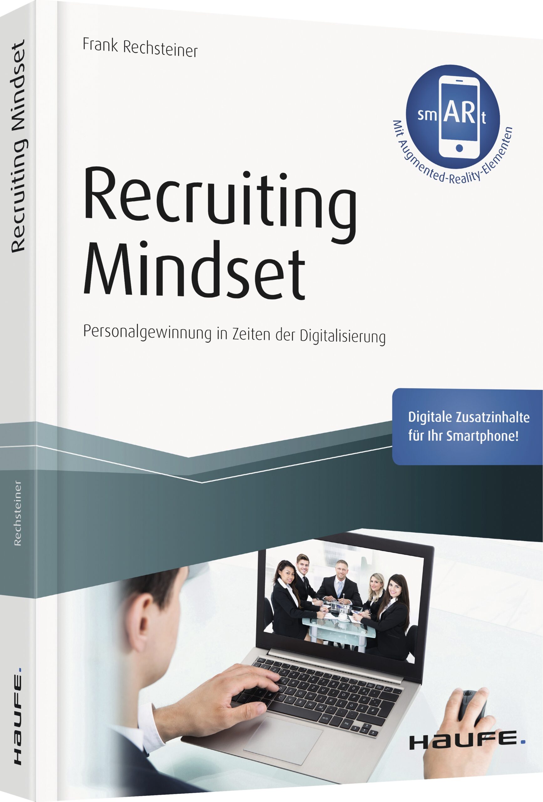Neues Fachbuch: Recruiting Mindset – Personalgewinnung in Zeiten der Digitalisierung