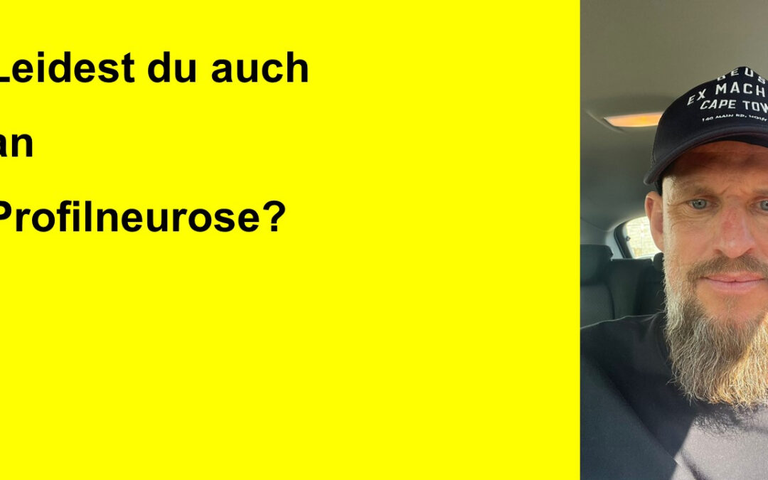 Headhunter fragt: „Leidest du auch an einer Profilneurose?“