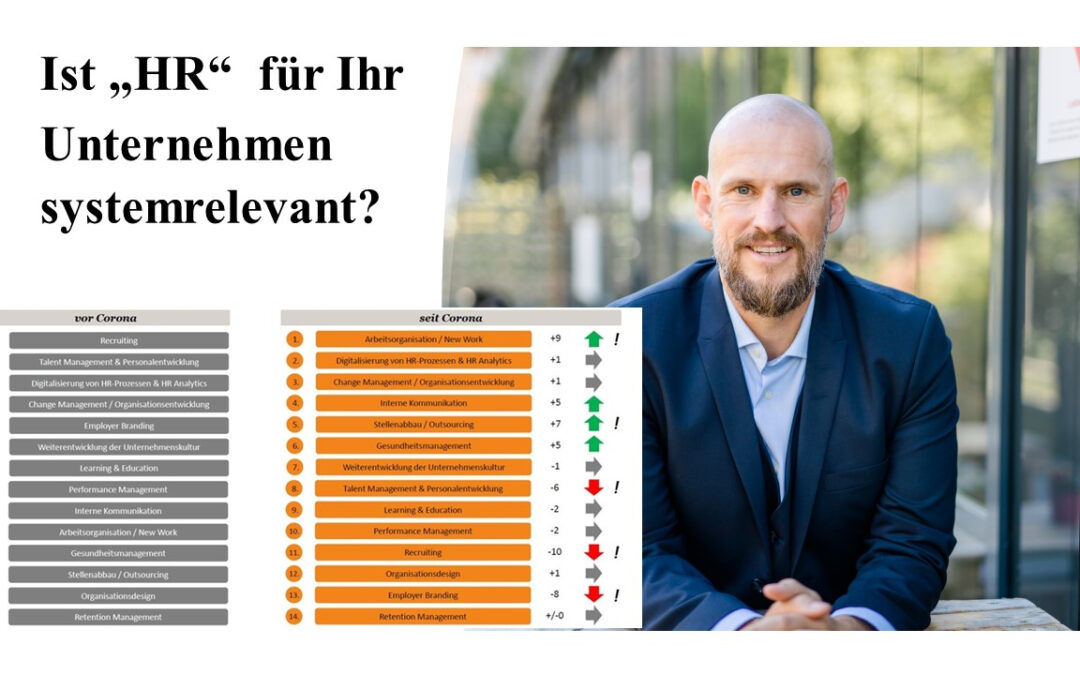 Ist HR für Ihr Unternehmen systemrelevant?