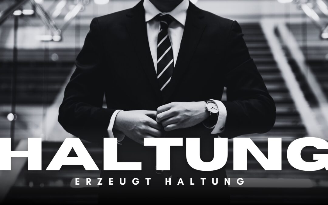 MÄNNER, HÖRT AUF ZU FÜHREN, WENN IHR EUCH SELBST NICHT HALTEN KÖNNT.