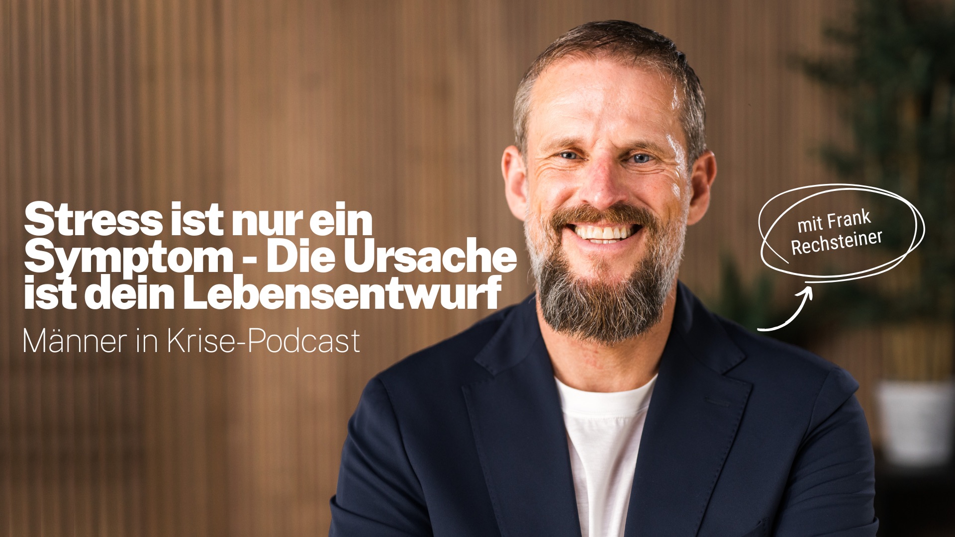 Stress ist nur ein Symptom – die Ursache ist dein Lebensentwurf