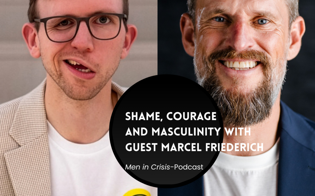 Podcast premiere! For the first time, we have a guest: Marcel Friederich, known to many as the “Encourager”.