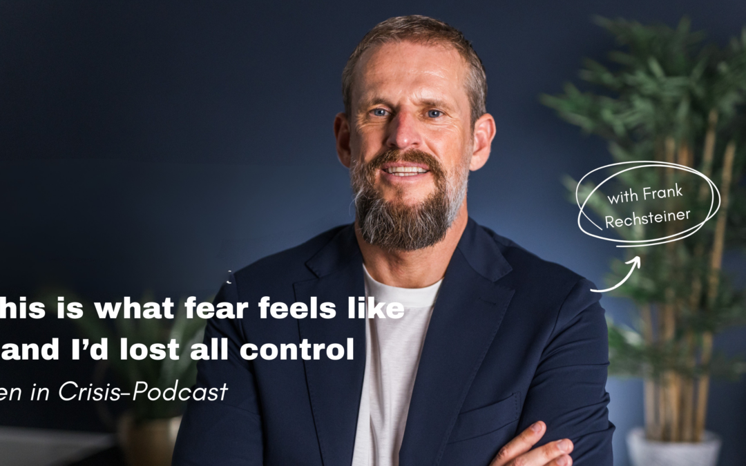 When fear takes over and you can no longer control anything