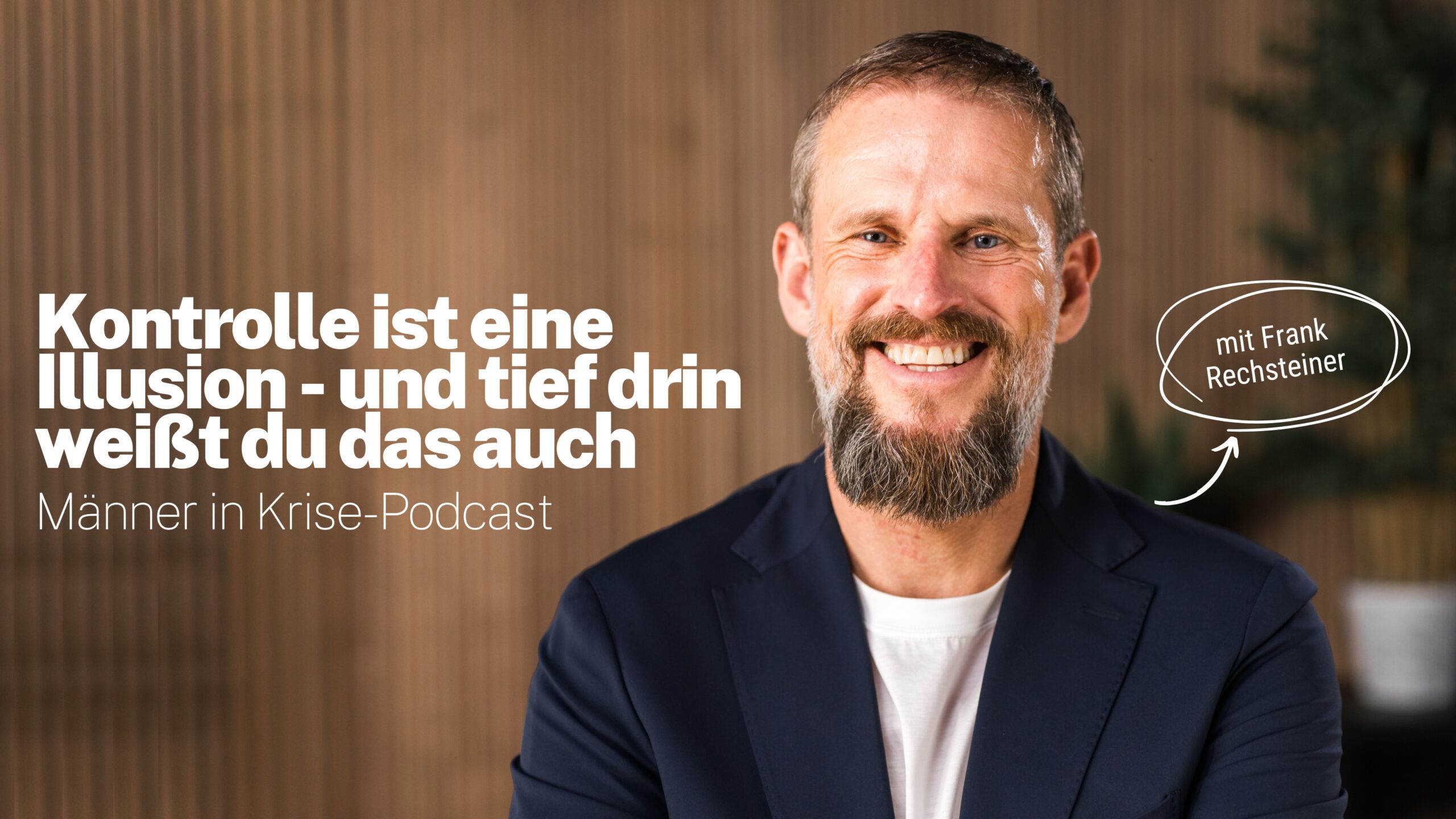 Kontrolle ist eine Illusion – und tief drin weißt du das auch