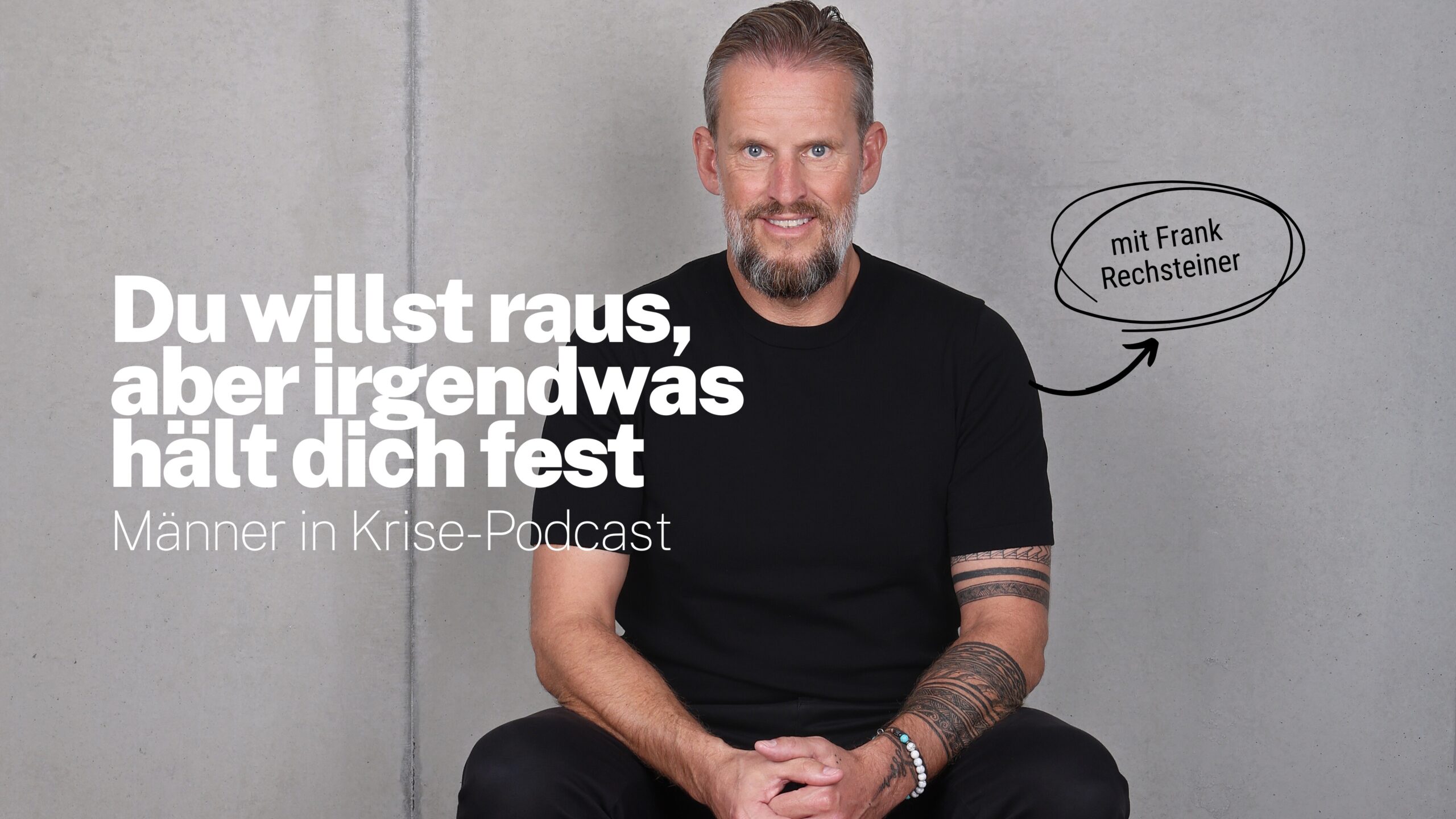 Du willst raus, aber irgendwas hält dich fest