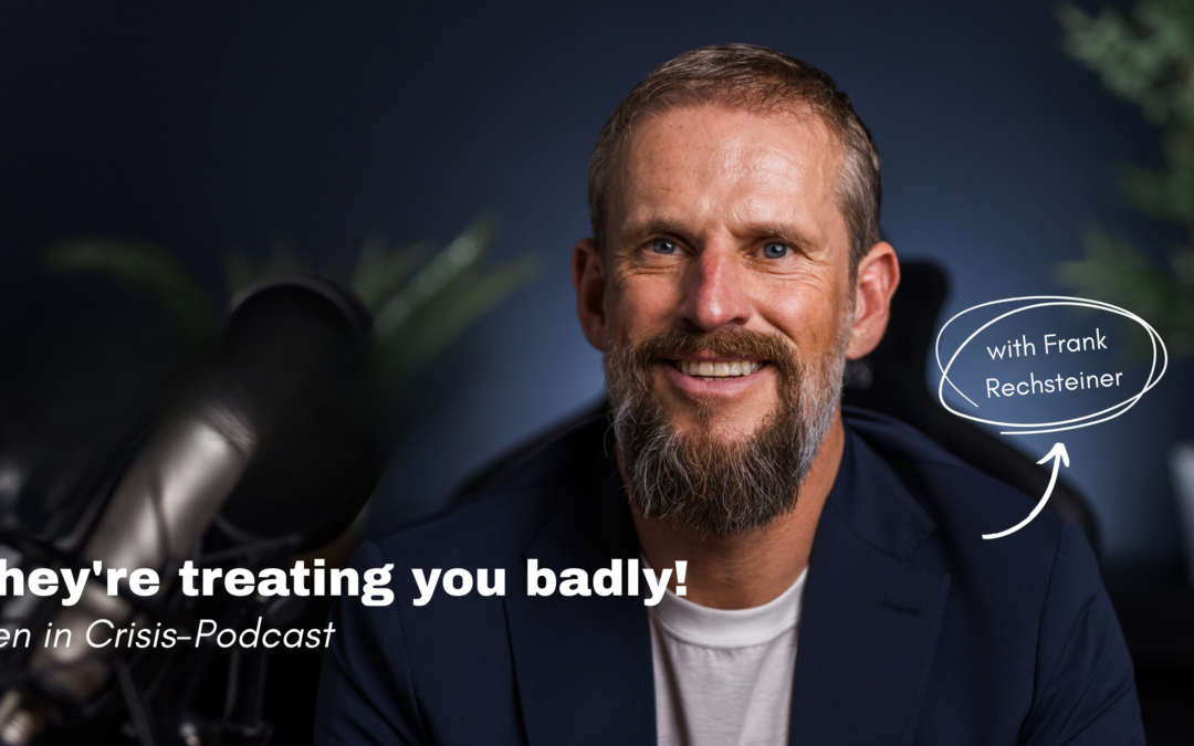Why do we let others treat us badly?