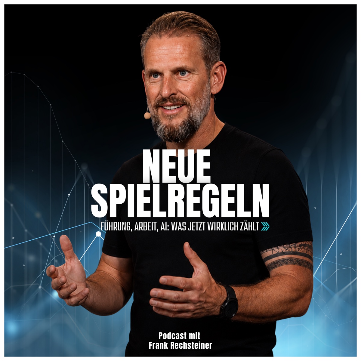 Neue Spielregeln Podcast Cover Neue Spielregeln - Podcast mit Frank Rechsteiner