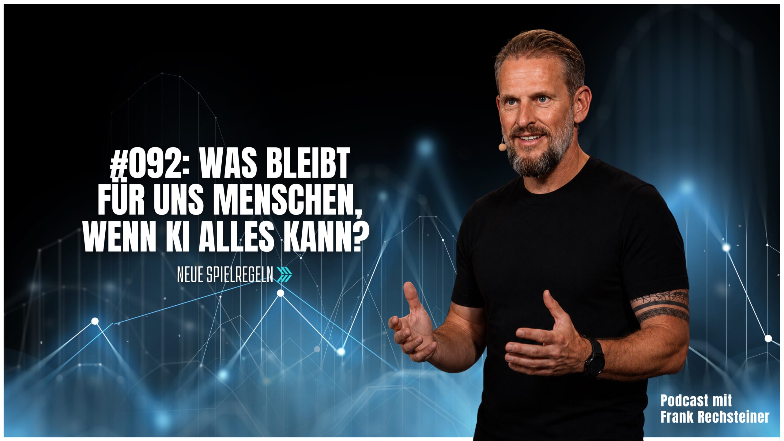 Was bleibt für uns Menschen, wenn KI alles kann?