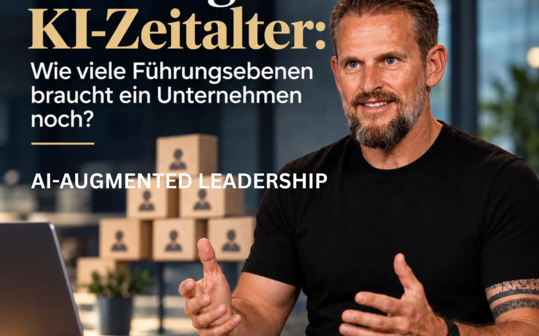 Führung im KI-Zeitalter: Wie viele Führungsebenen braucht ein Unternehmen noch?