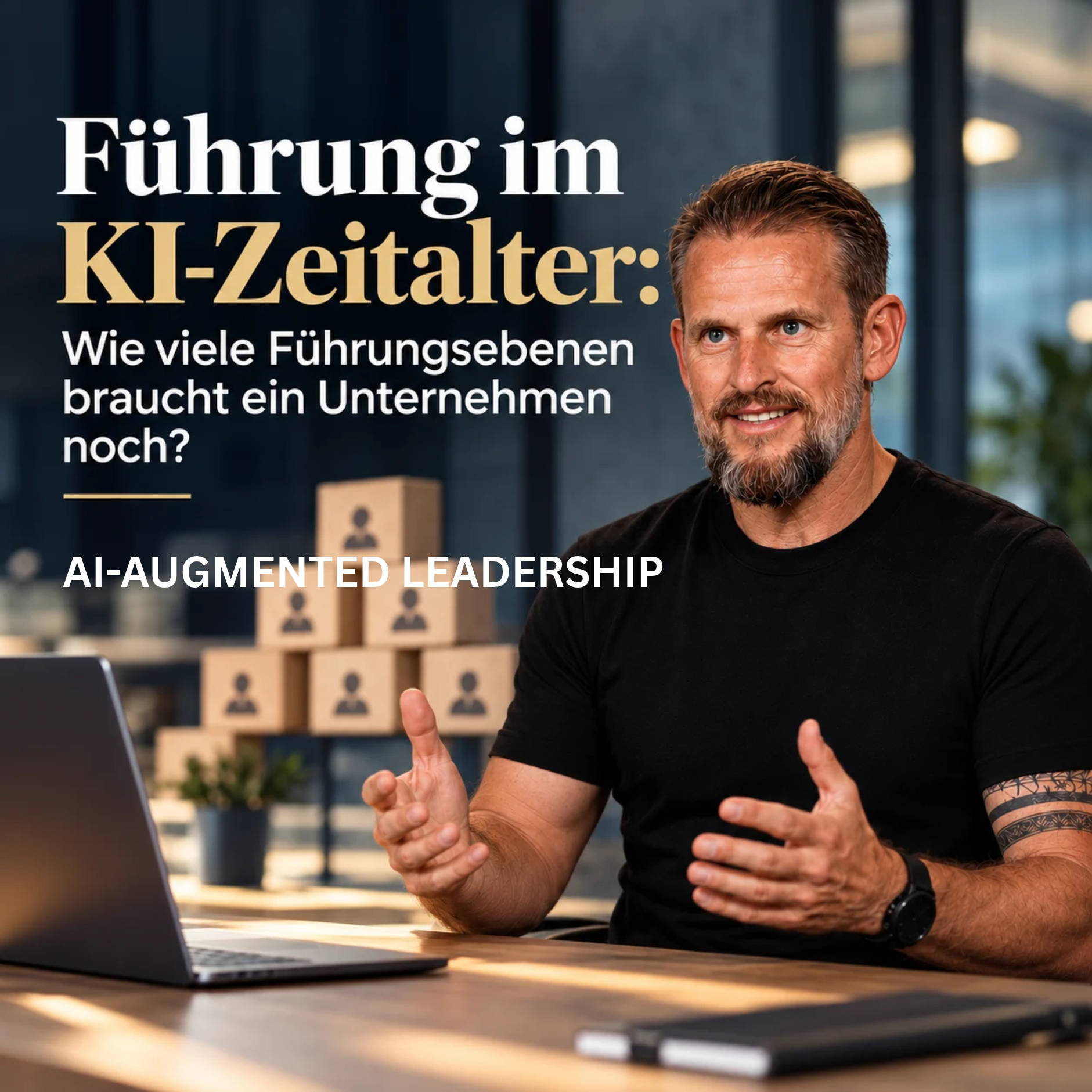 Führung im KI-Zeitalter: Wie viele Führungsebenen braucht ein Unternehmen noch?