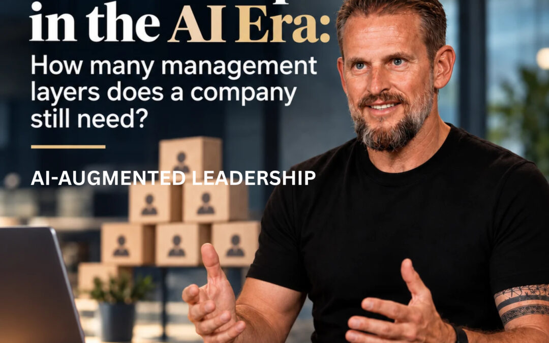 Leadership in the Age of AI: How Many Levels of Management Does a Company Still Need?