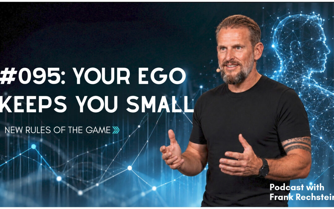 When your ego takes over, you lose your freedom